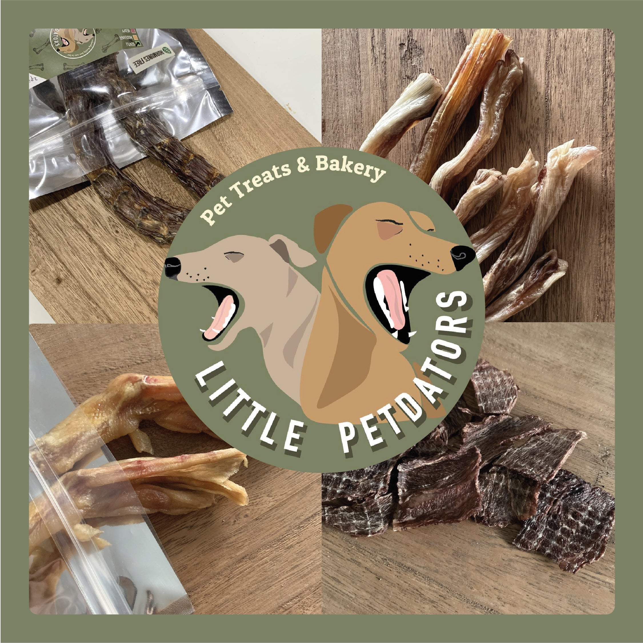 【HK】Little Petdators