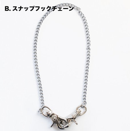 促銷 |Stainless Necklace | Snap Hook