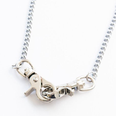 促銷 |Stainless Necklace | Snap Hook