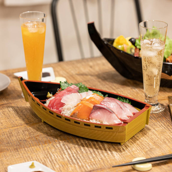 促銷 | Sashimi Plate | Boat Shape
