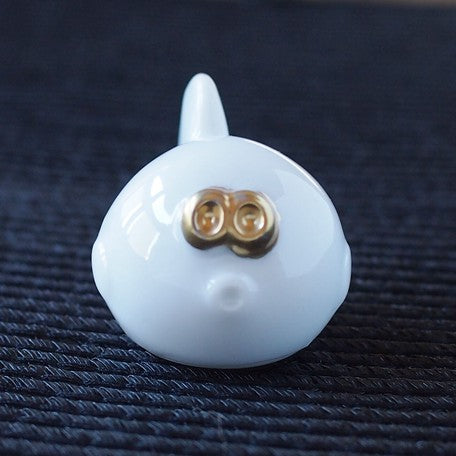 促銷 | Mino Ware | Chopstick Rest | Puffer Fish | Whit