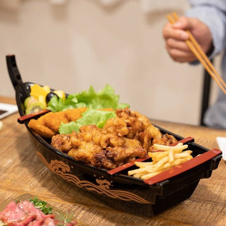 促銷 | Sashimi Plate | Boat Shape