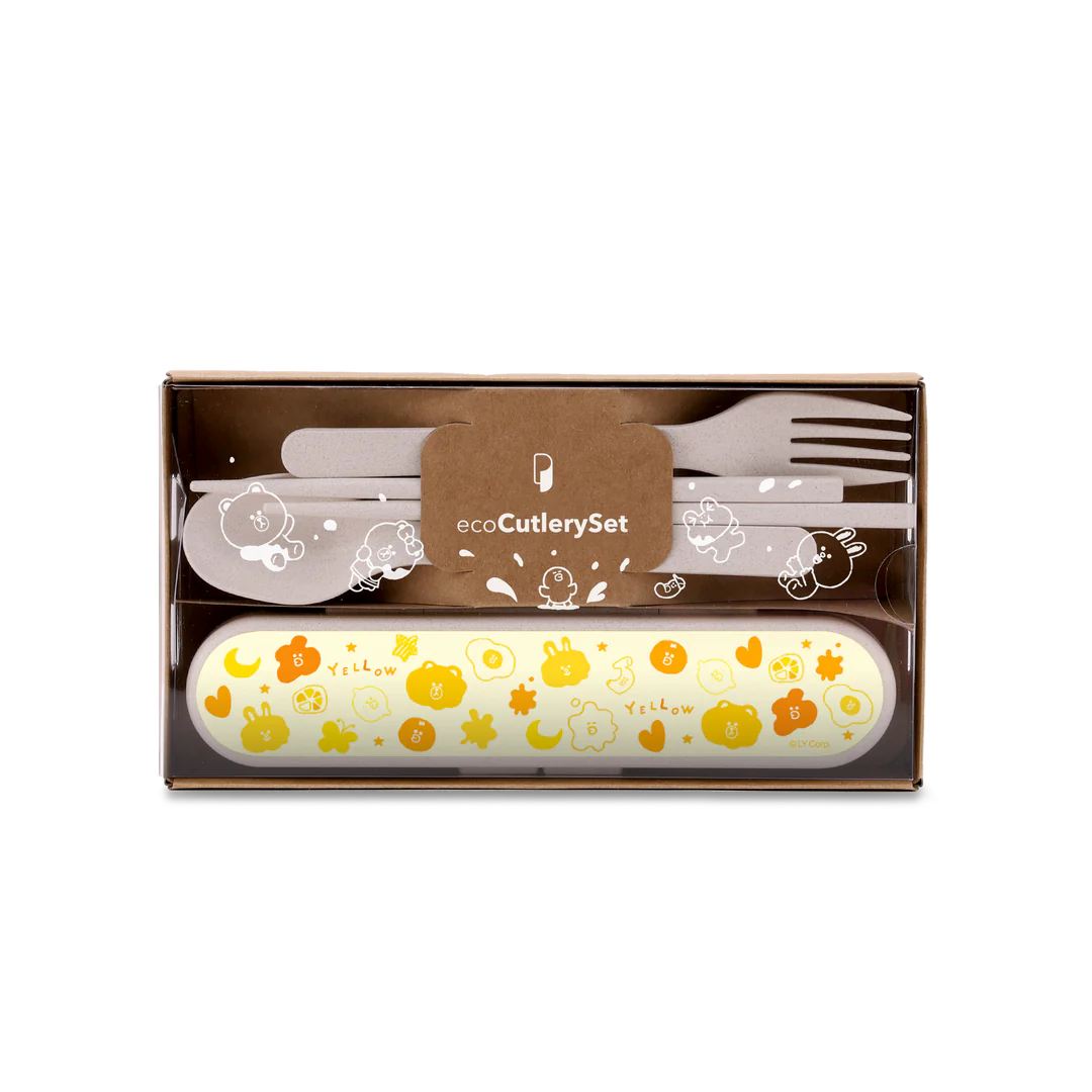 ecoCutlerySet | LINE FRIENDS SALLY – Pattern