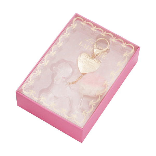 促銷 |Poodle Key Holder | Blanc