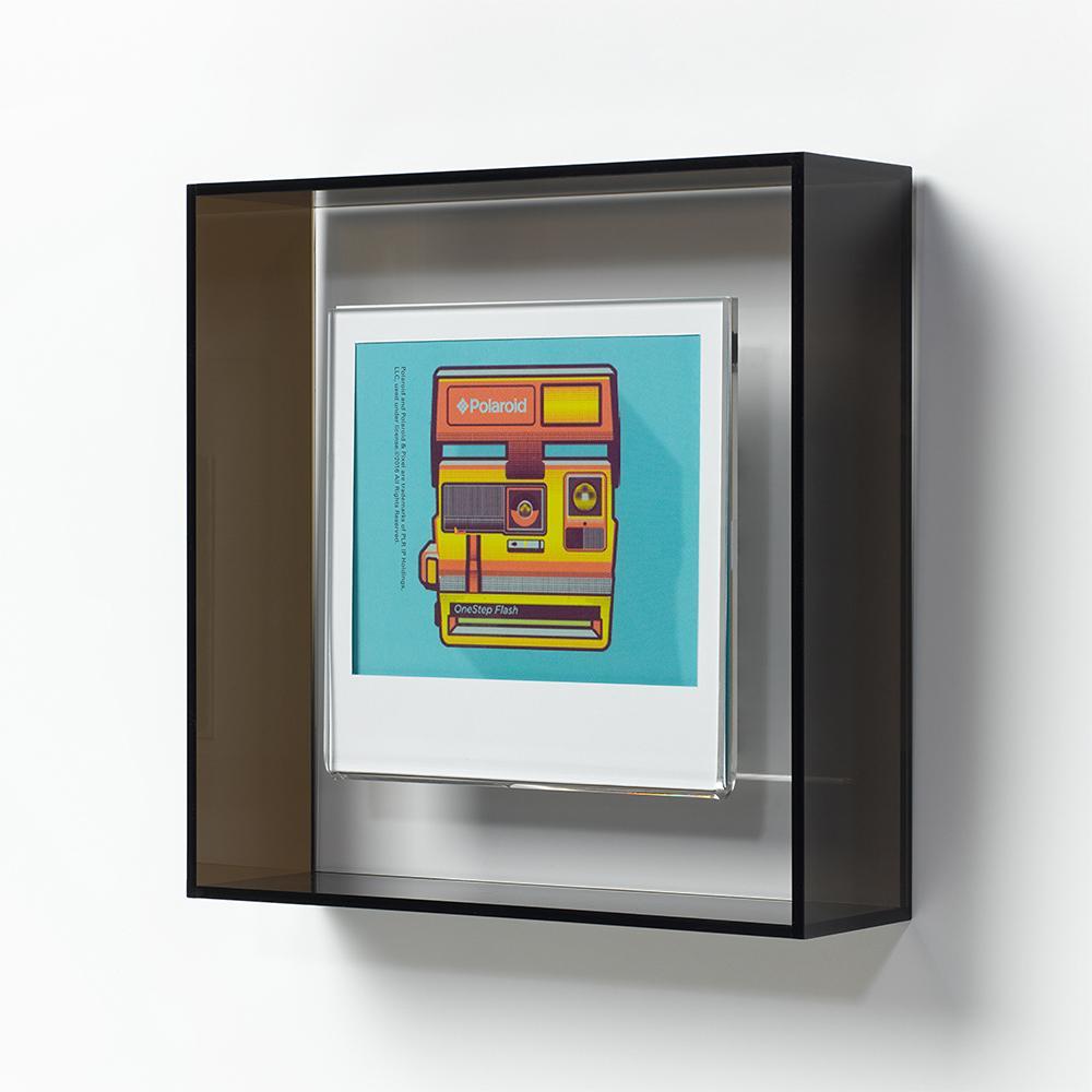 促銷 |Acrylic 4x4 Frame - Black