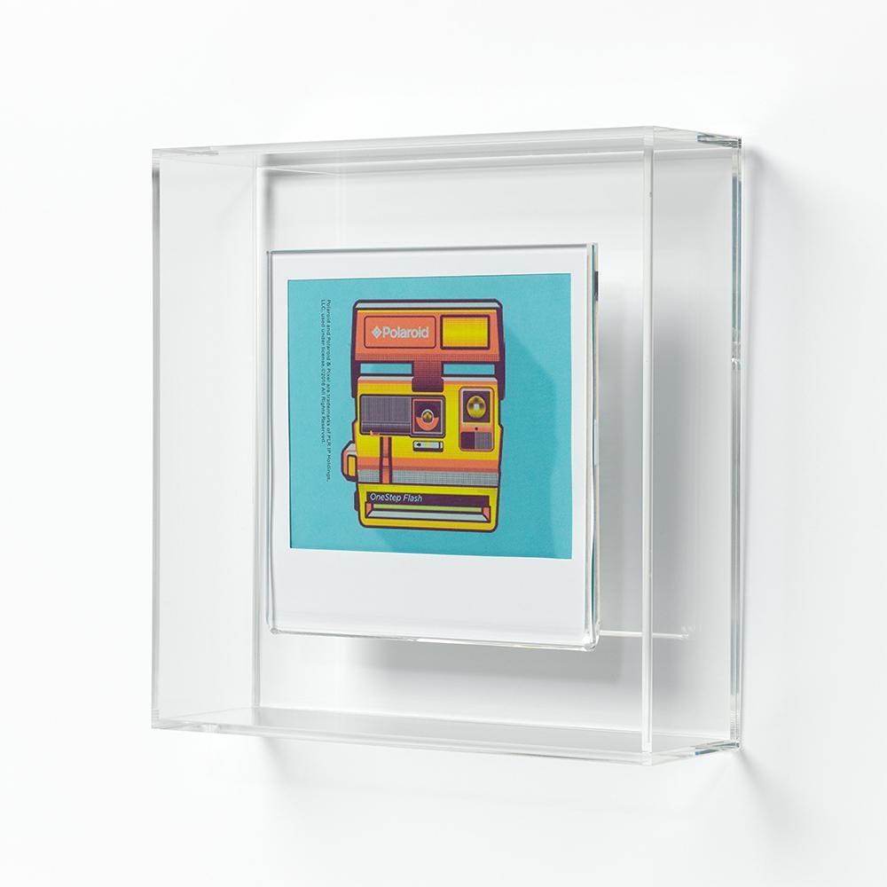 促銷 |Acrylic 4x4 Frame - Clear