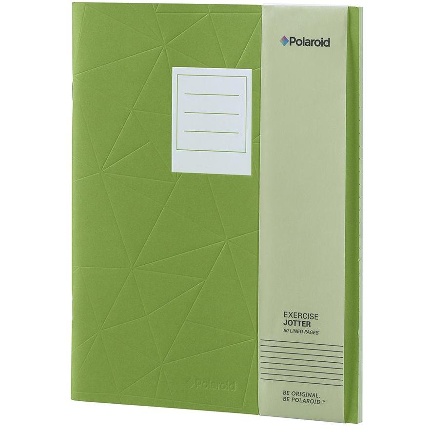 促銷 |Lined Jotter Notebook Large | Green
