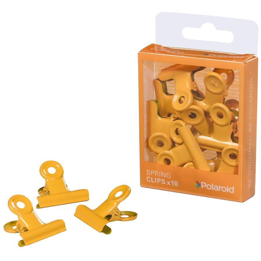 Spring Clips - Orange (197177278475)