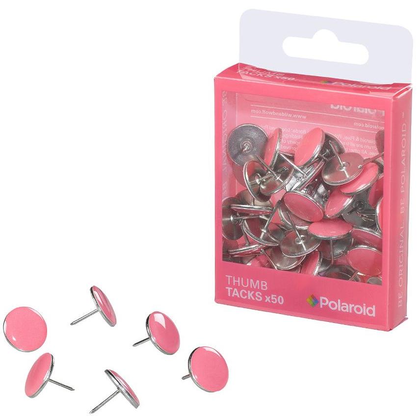 Thumb Tacks - Pink (197176885259)