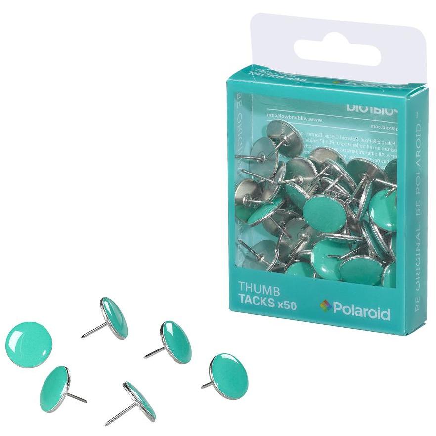 Thumb Tacks - Turquoise (197176786955)