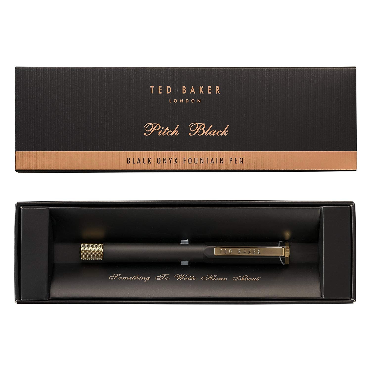 Premium Fountain Pen | Black Onyx (197172363275)