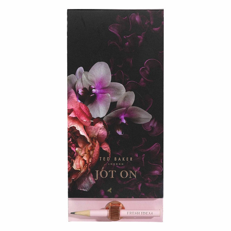Magnetic Jotter With Pencil Black Splendour (1613137018914)