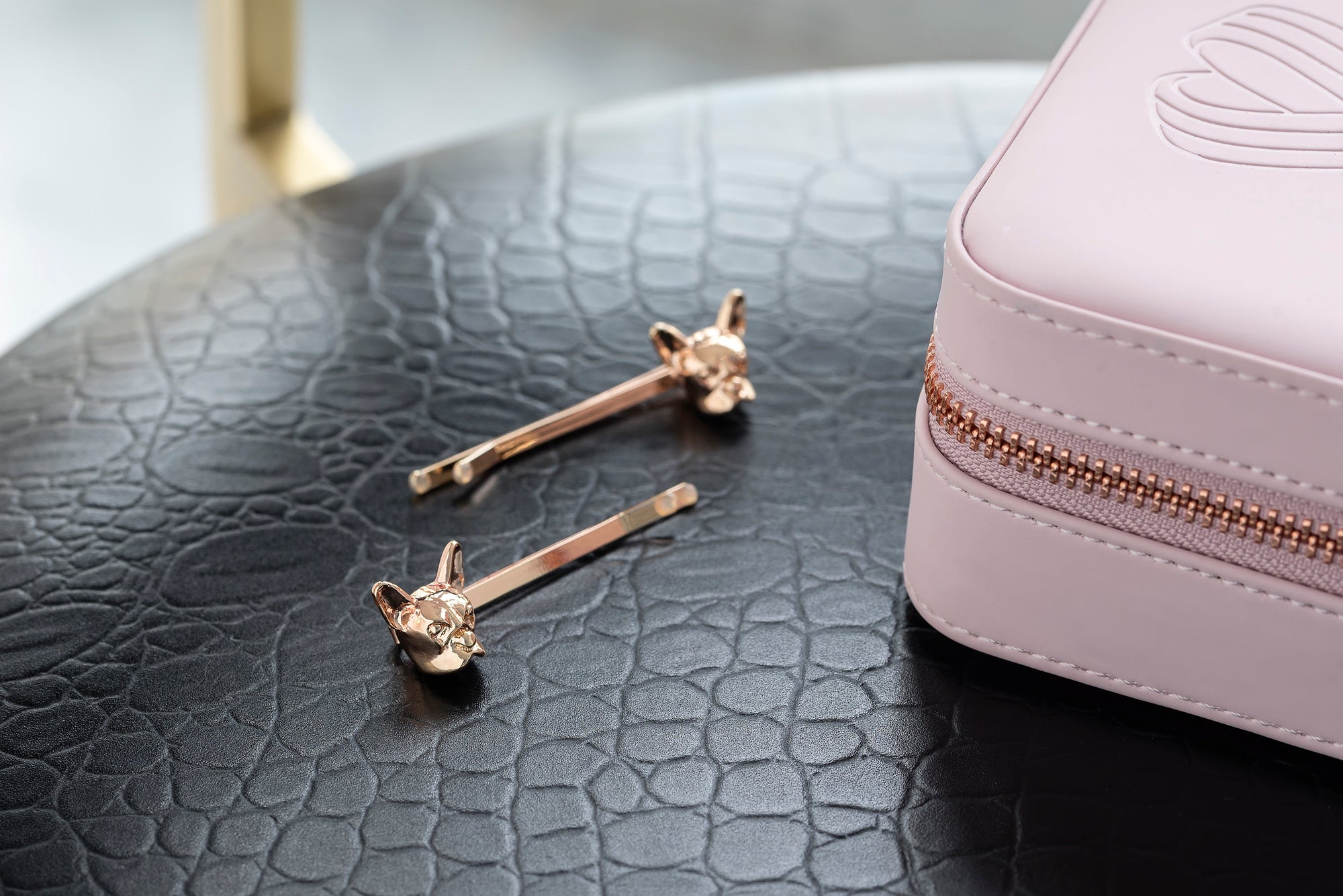 Hair Slides | French Bulldog (1543431192610)