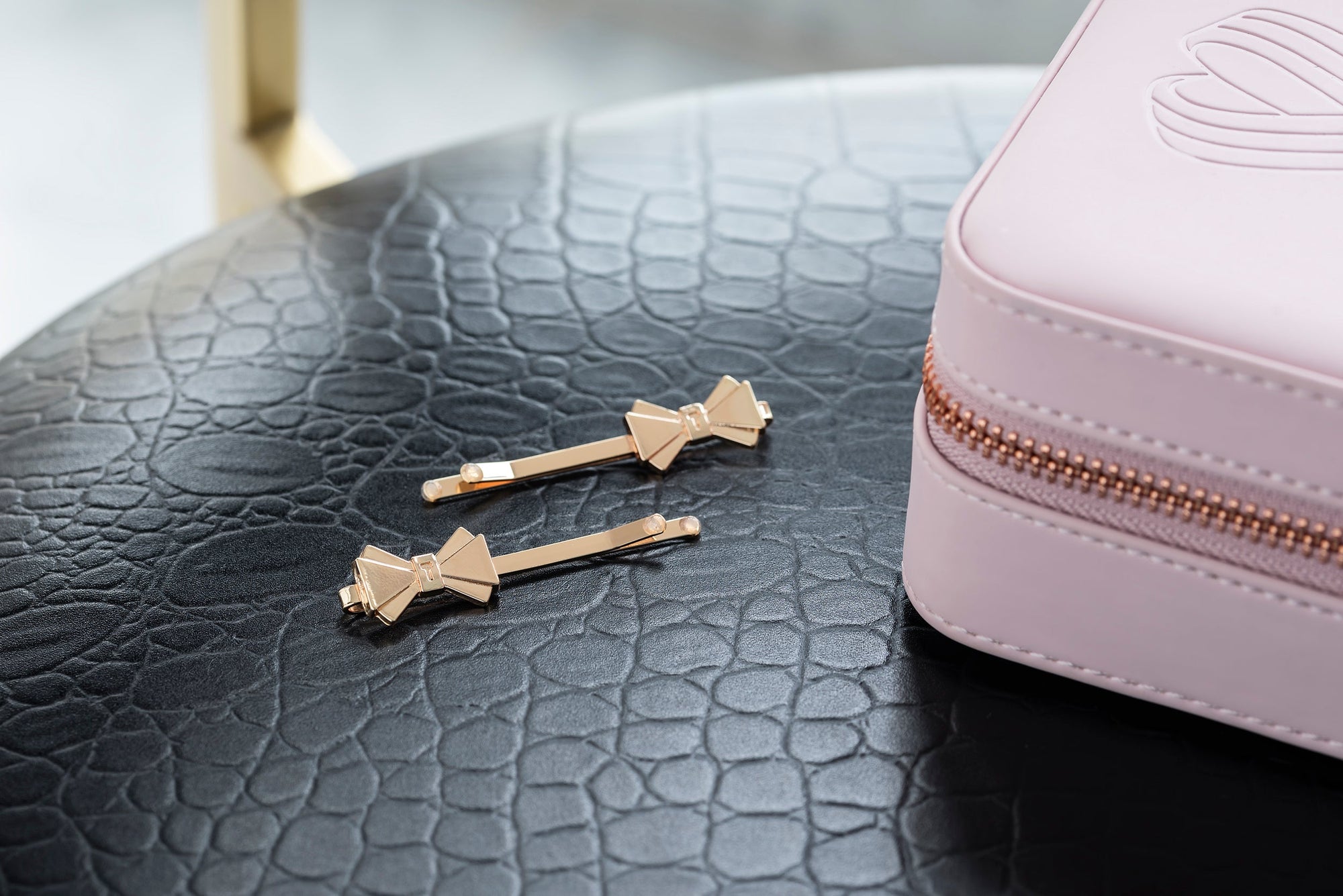 Hair Slides | Bow (1543431716898)