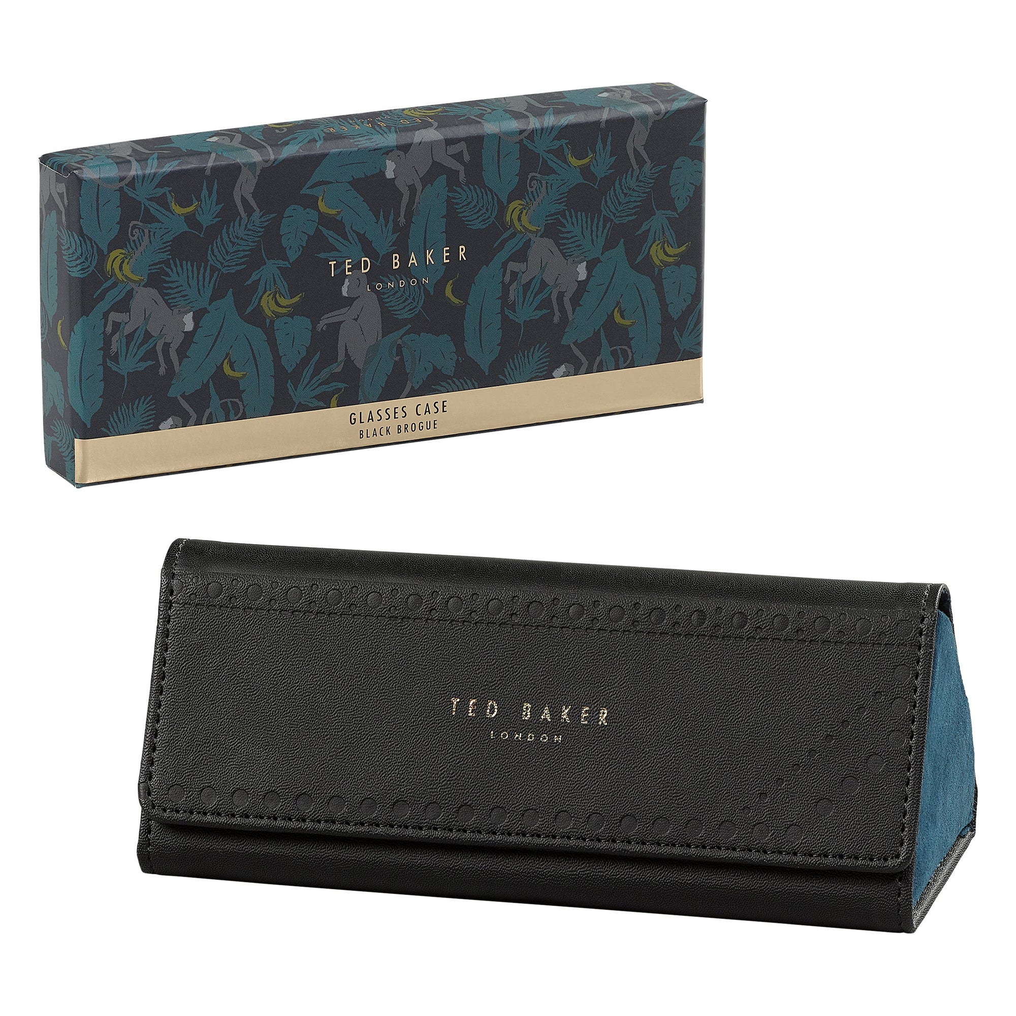 Glasses Case | Black Brogue Monkian (1613146062882)