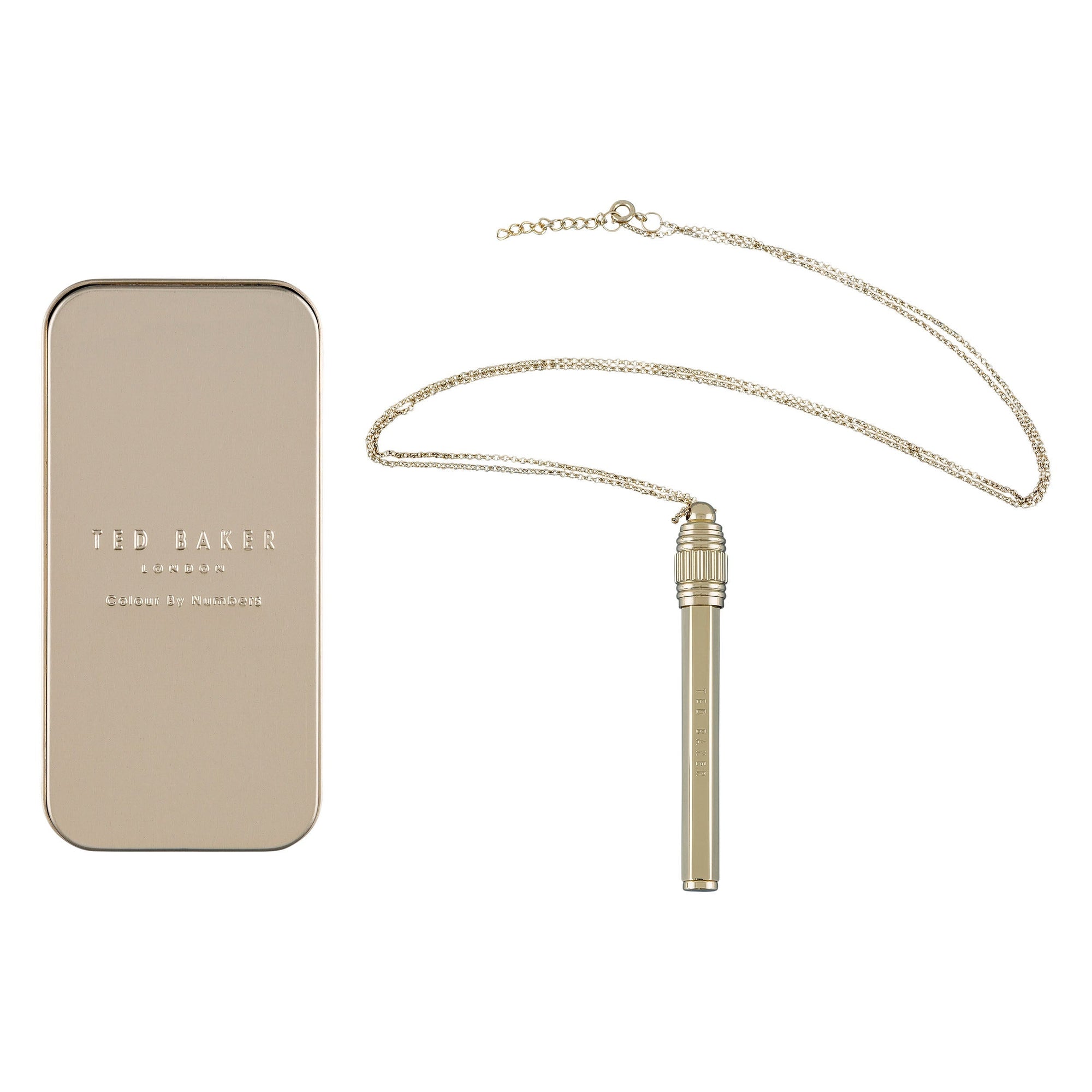 Pen Necklace | Colour By Numbers (1789453140002)