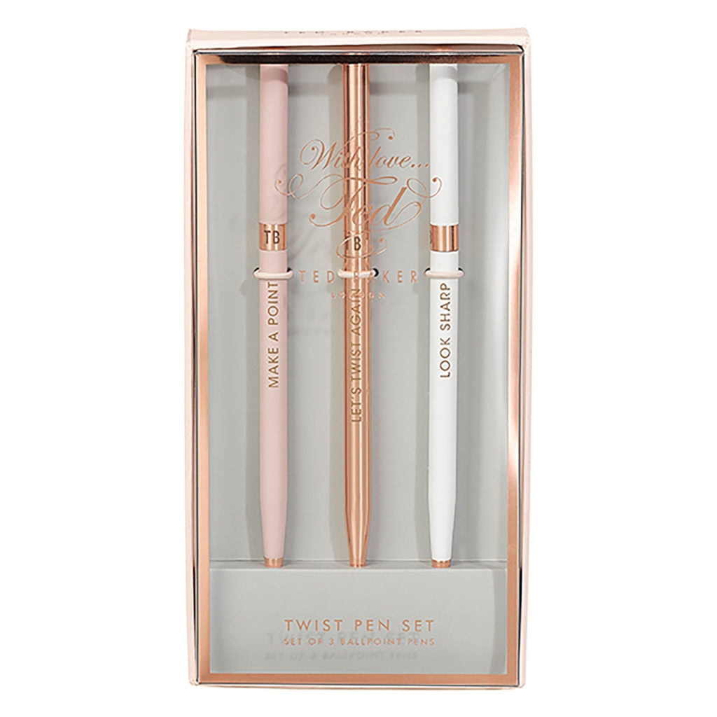 Set of 3 Ballpoint Pens (562119376930)