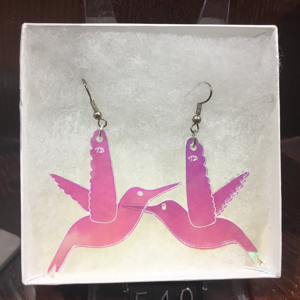 促銷 |Hummingbird Earrings