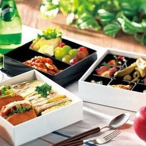 促銷 | Lunch Boxes | 3 Steps | White