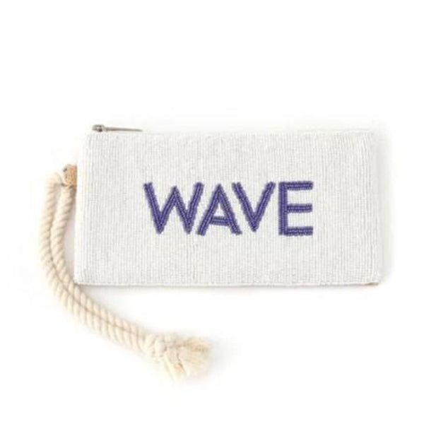 Beads Embroidery Letter Pouch | 正價