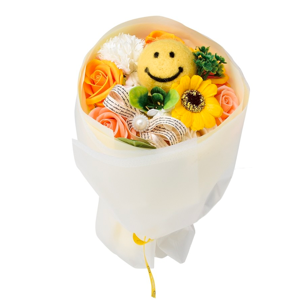 Smiley | Soap Flower Bouquet