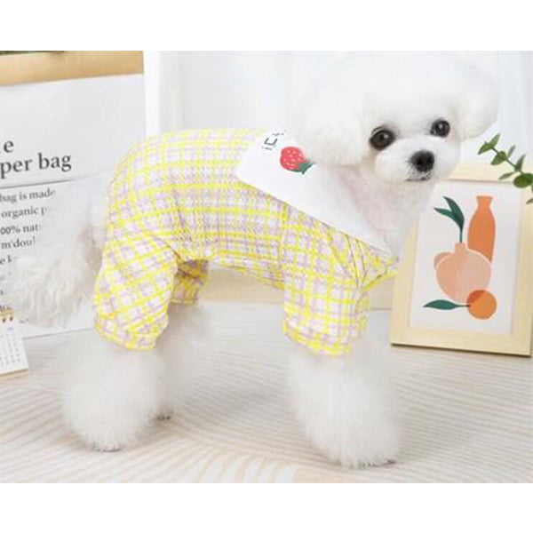 Dog Pet Wear | Checkered Skirt | 正價