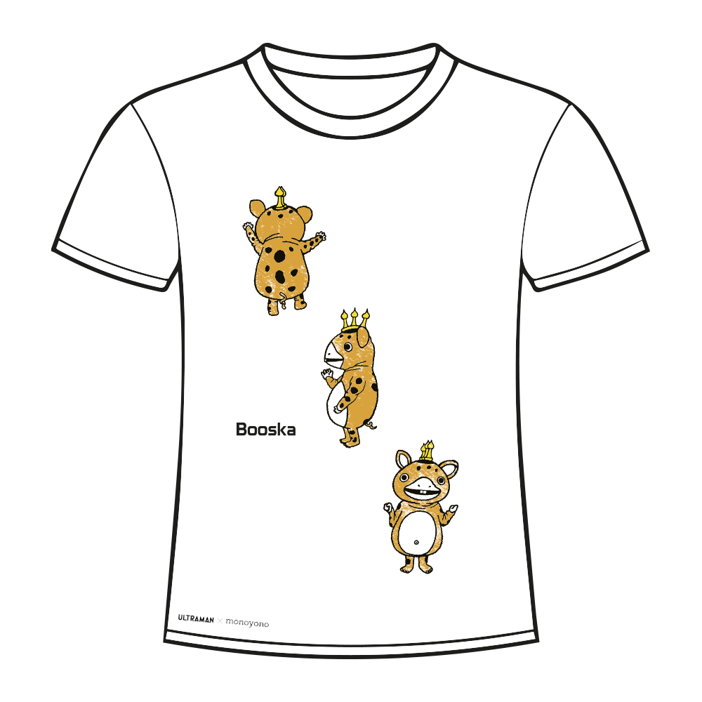 【Ultraman x Monoyono】T-Shirt Booska | Adult M (3824323657762)