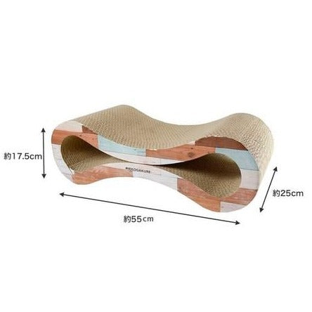 Cat Cardboard Scratching | Brown | 正價