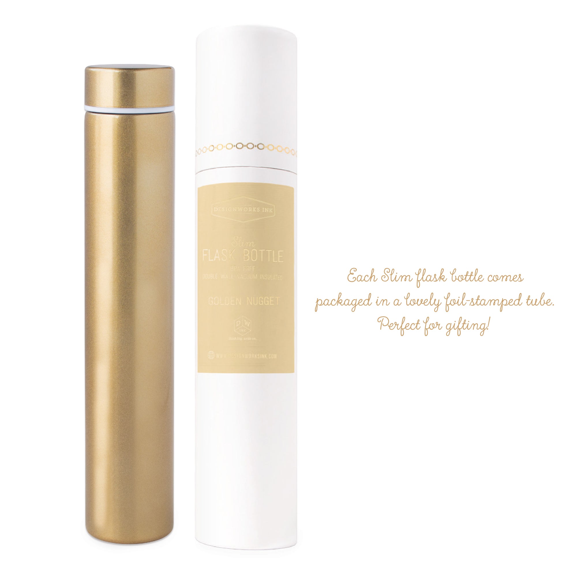 Slim Flask Bottle in Tube | 正價