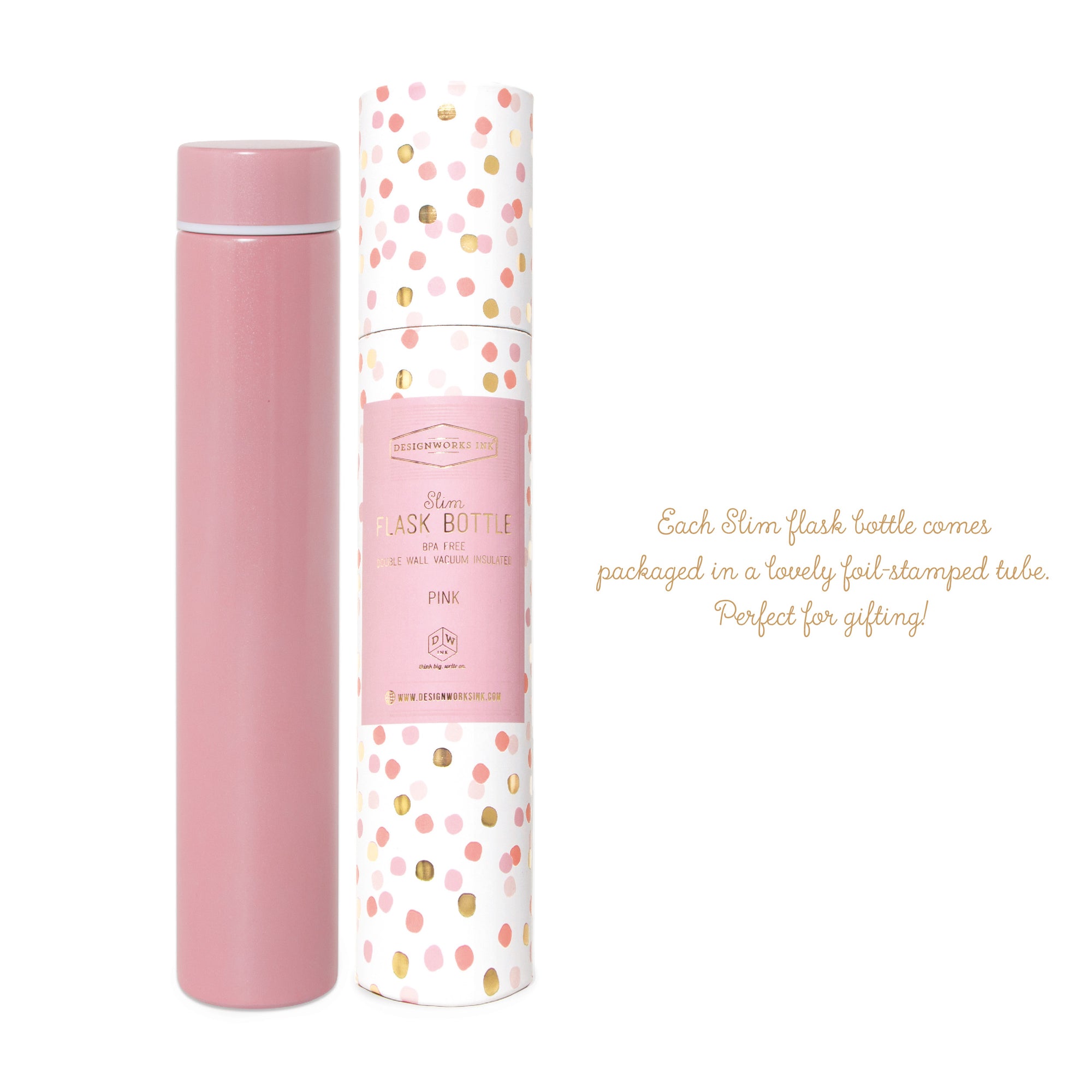 Slim Flask Bottle in Tube | 正價