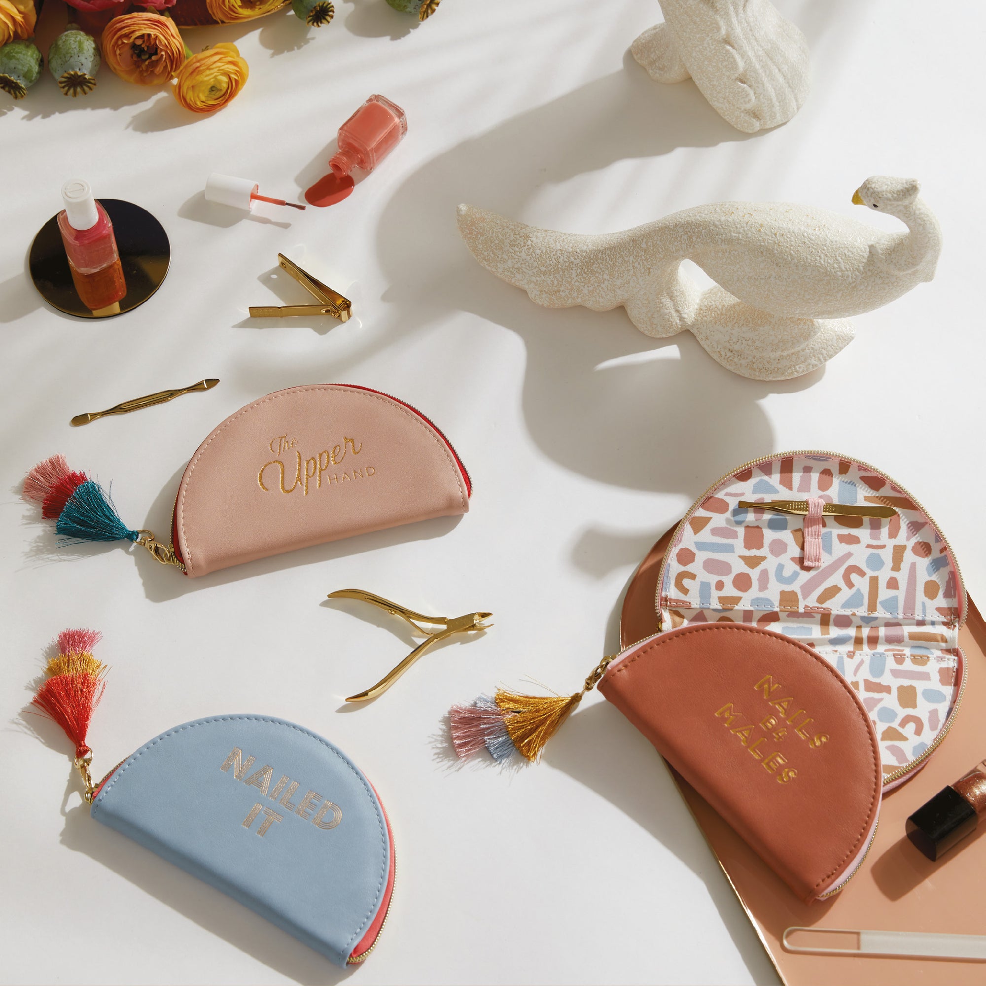 Vegan Leather Manicure Kit | 正價