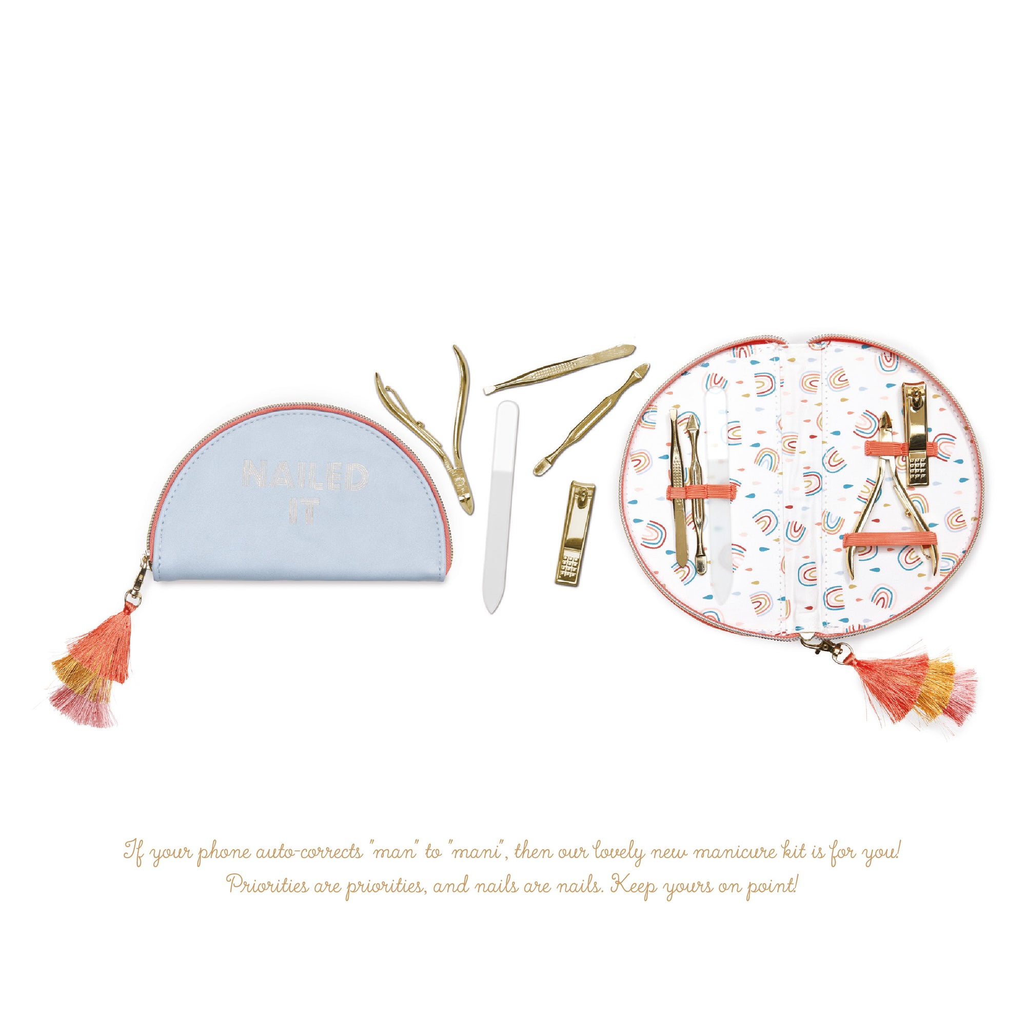 Vegan Leather Manicure Kit | 正價