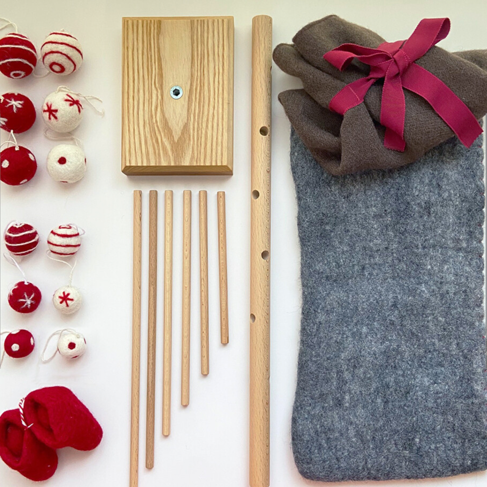 Christmas Tree Set Felt Ornament