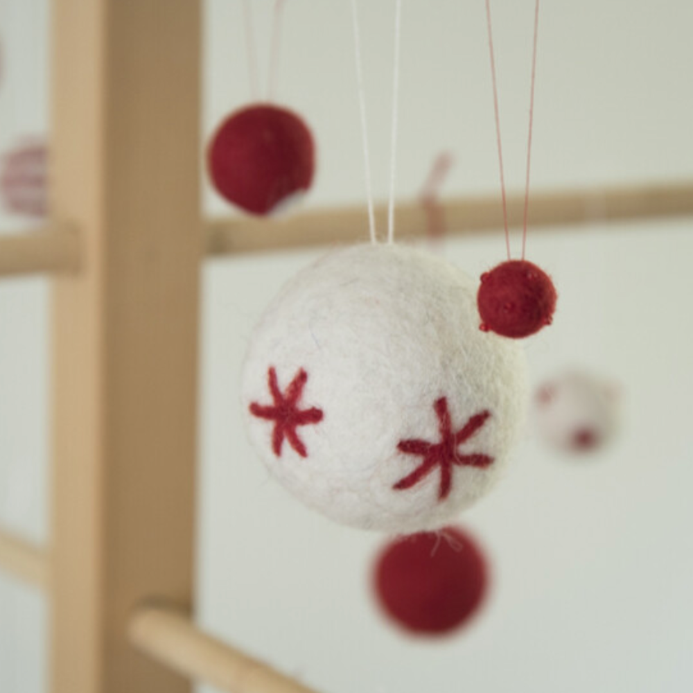 Christmas Tree Set Felt Ornament