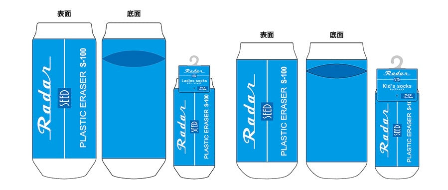 Radar SEED | Socks | 正價