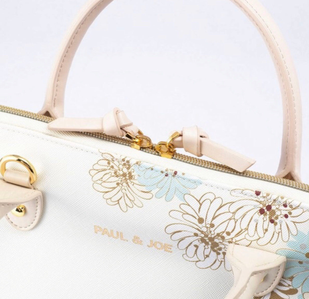 Carrying Case - Chrysanthemum | White (1722689093666)