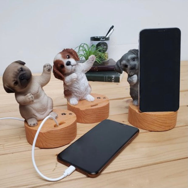 Children Ornament | Smartphone Stand | Pug | 正價