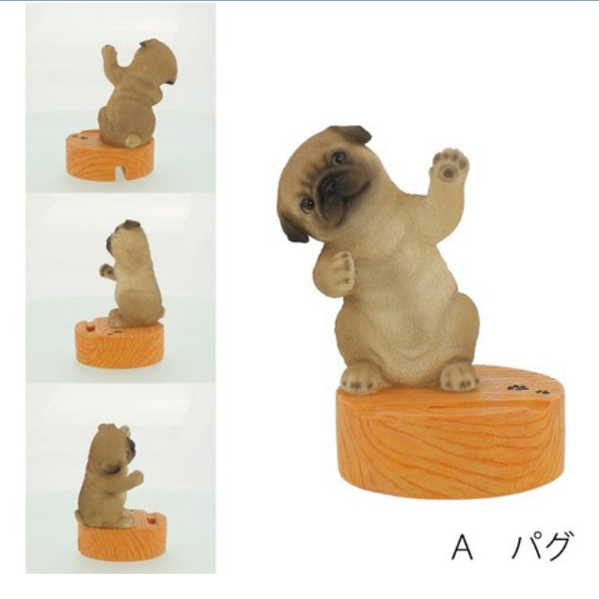 Children Ornament | Smartphone Stand | Pug | 正價