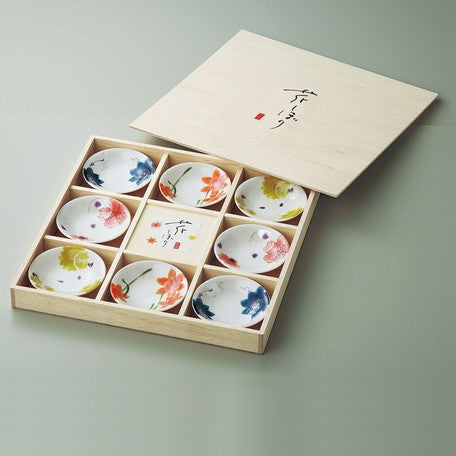 MAEBATA | Mini Dish Set | Four Seasons Flowers | 正價