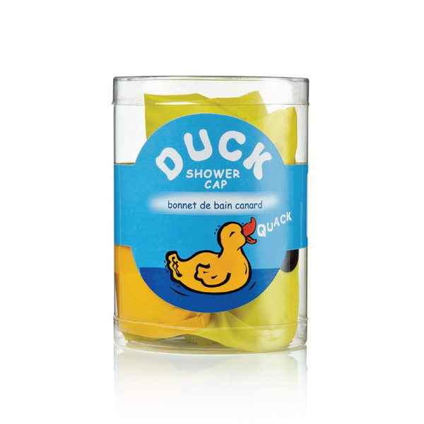 Duck Shower Cap Monoyono the inspiring store