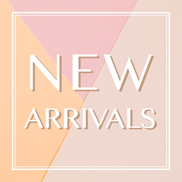 【新到貨品】New Arrivals