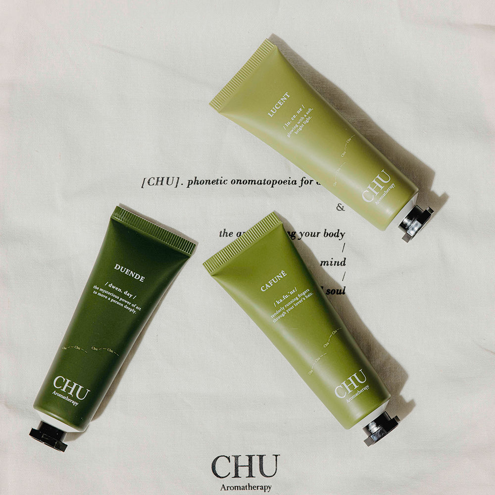 【Taiwan】CHU Aromatherapy