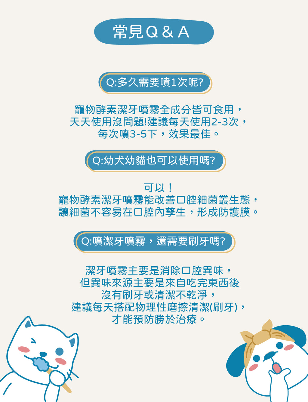Dog Pet Care | 寵物酵素口腔除臭噴霧｜清新果香｜正價