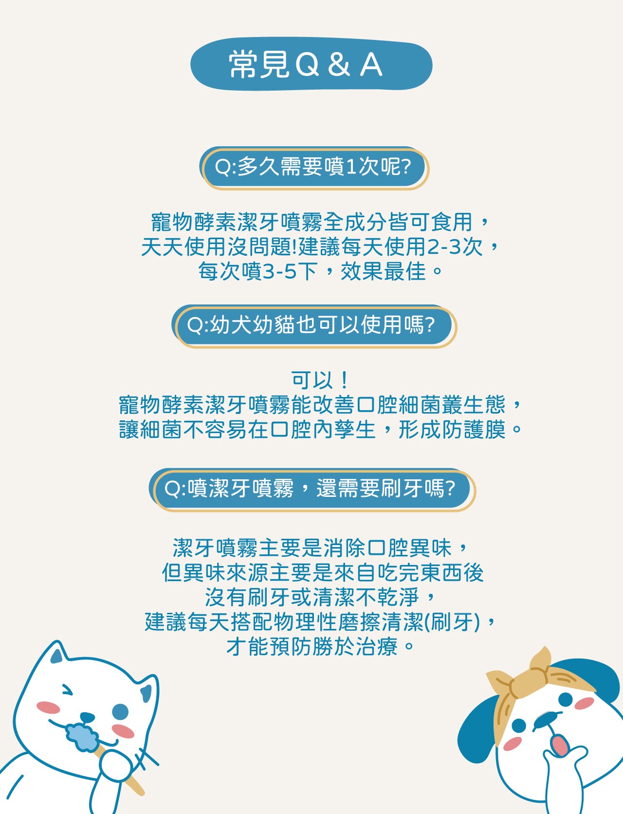 Dog Pet Care | 寵物酵素口腔除臭噴霧｜清新果香｜正價