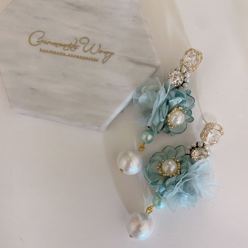 Carmenita Wong | Earrings | FF26 Green