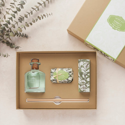 Castelbel | Verbena Coffret Gift Set | Diffuser & Soap & Hand Cream