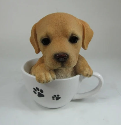 Children Ornament  | Labrador Retriever with Cup | 正價