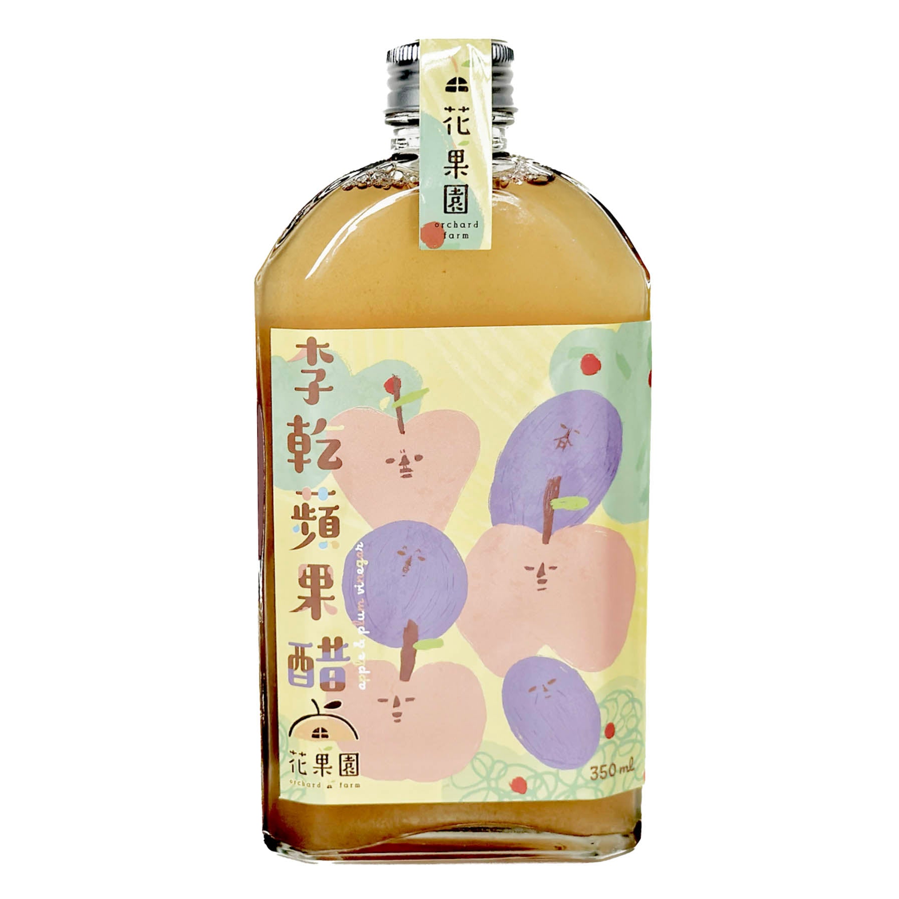 Orchard Farm | 李乾蘋果醋 | 350ml