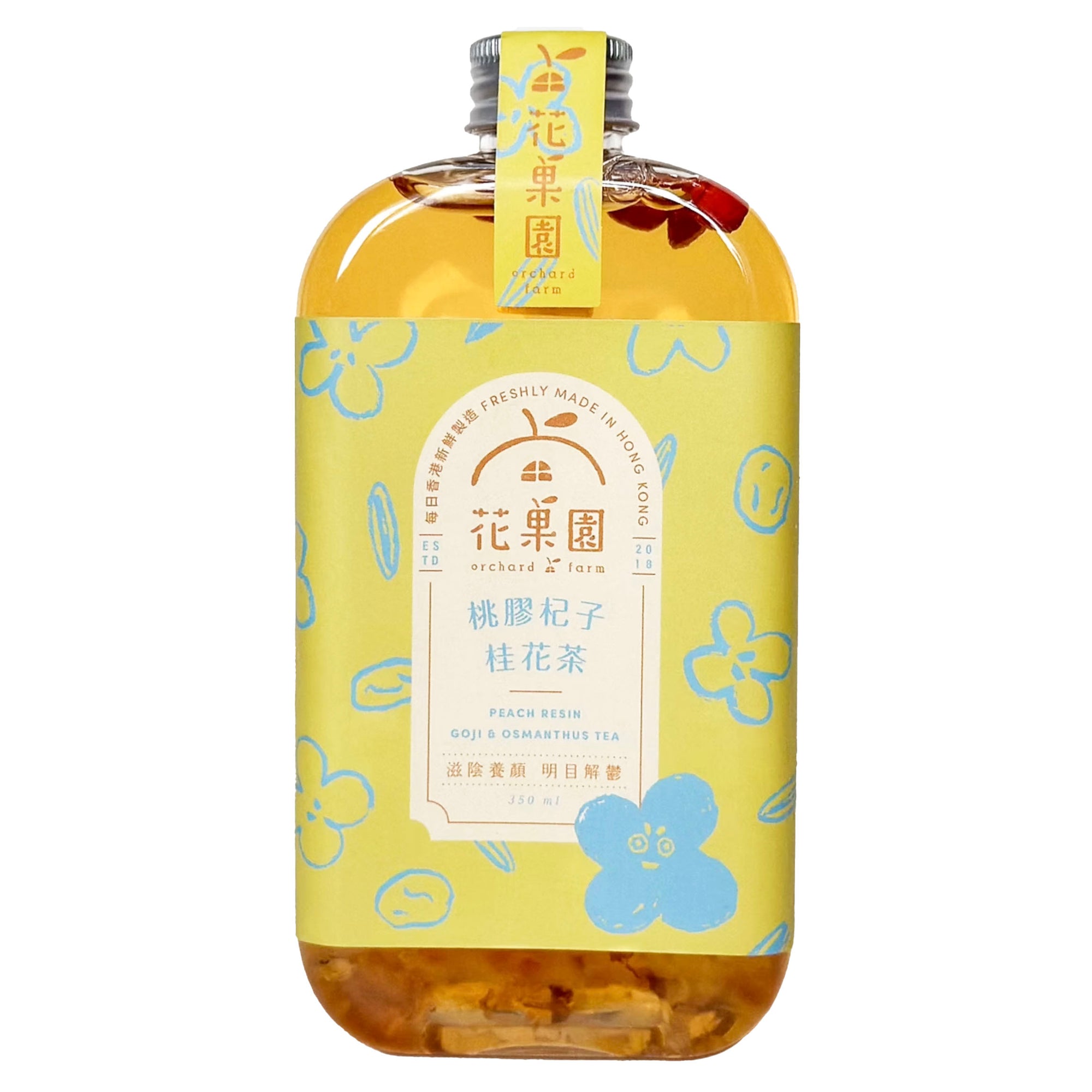 Orchard Farm | 桃膠杞子桂花茶 | 350ml