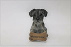 Children Ornaments | Schnauzer with Welcome Sign | 正價